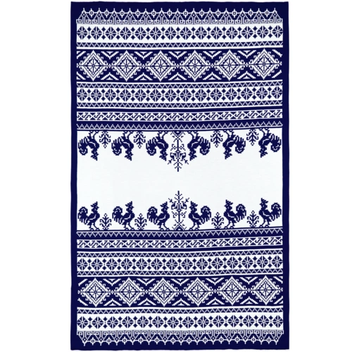 Плед на заказ Tricksy Net, 2 цвета, S, акрил Плед на заказ Tricksy Net, 2 цвета, S, акрил