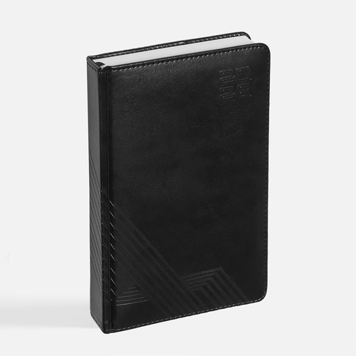 Ежедневник Faro, датированный, черный Ежедневник Faro, датированный, черный