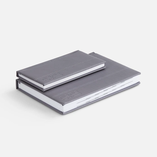 Ежедневник Baza, датированный, серый Ежедневник Baza, датированный, серый