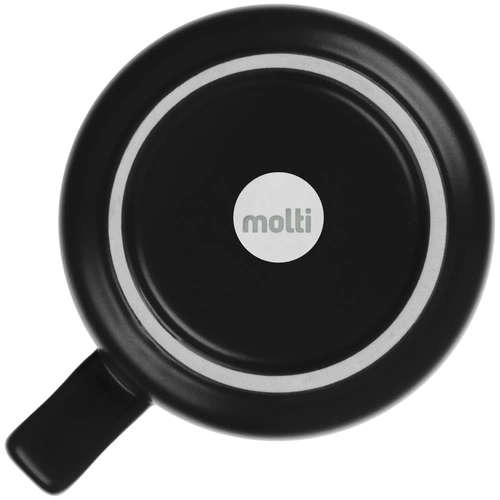 Чашка Fusion, ver.2, черная Чашка Fusion, ver.2, черная