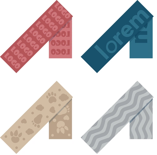 Шарф на заказ Pluche Grand, XXL, акрил Шарф на заказ Pluche Grand, XXL, акрил