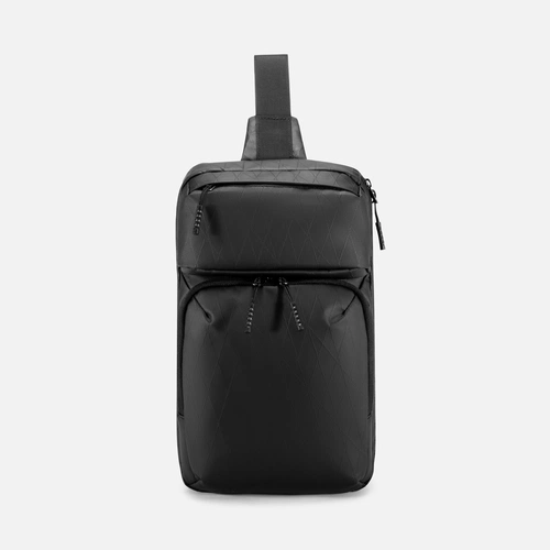 Рюкзак на одно плечо Jekko, черный Рюкзак на одно плечо Jekko, черный