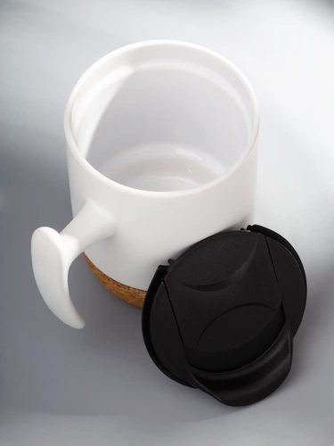 Кружка Corky Grip, белая Кружка Corky Grip, белая