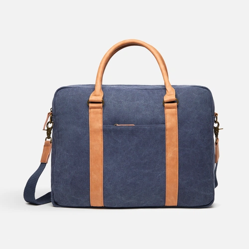 Сумка для ноутбука Bosler, синяя Сумка для ноутбука Bosler, синяя