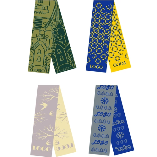 Шарф на заказ Tricksy Light, XL, полушерсть Шарф на заказ Tricksy Light, XL, полушерсть