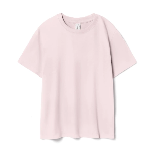 Футболка детская Regent Kids 150, светло-розовая Футболка детская Regent Kids 150, светло-розовая