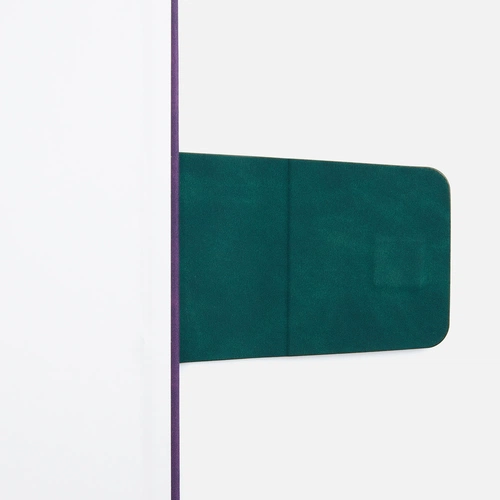 Ежедневник Grande Strap на заказ, датированный, фиолетовый Ежедневник Grande Strap на заказ, датированный, фиолетовый