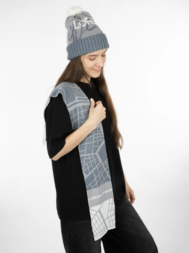 Шапка Joyful на заказ, полушерсть Шапка Joyful на заказ, полушерсть