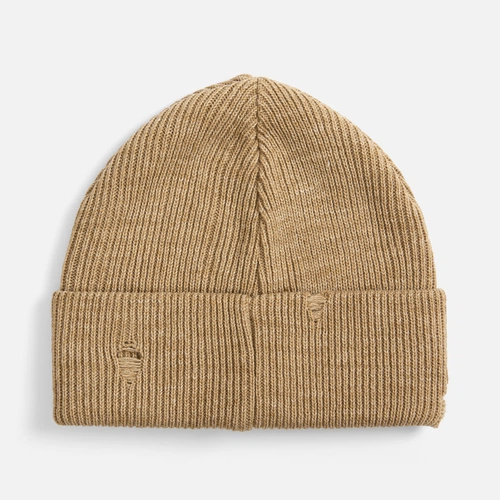 Шапка Ribelle, коричнево-бежевый меланж Шапка Ribelle, коричнево-бежевый меланж