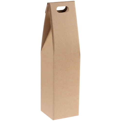 Коробка для бутылки Vinci, крафт Коробка для бутылки Vinci, крафт