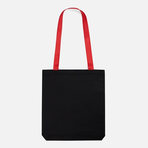 Шопер B4, черный с красными ручками Шопер B4, черный с красными ручками
