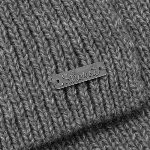 Шарф Bernard, серый меланж Шарф Bernard, серый меланж