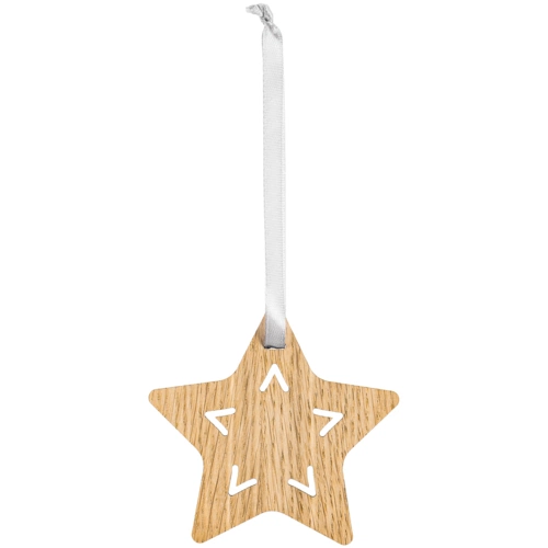 Деревянная подвеска Christmate, звезда Деревянная подвеска Christmate, звезда
