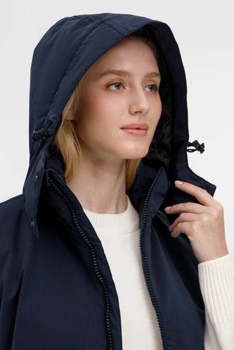 Жилет унисекс Sfera, темно-синий Жилет унисекс Sfera, темно-синий