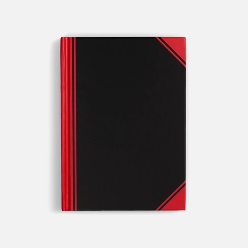 Блокнот Accenti Mini, черный с красным Блокнот Accenti Mini, черный с красным