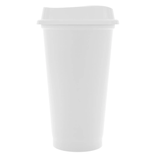 Стакан с крышкой Color Cap White, белый Стакан с крышкой Color Cap White, белый