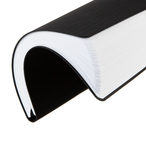 Ежедневник Knit, недатированный, черный Ежедневник Knit, недатированный, черный