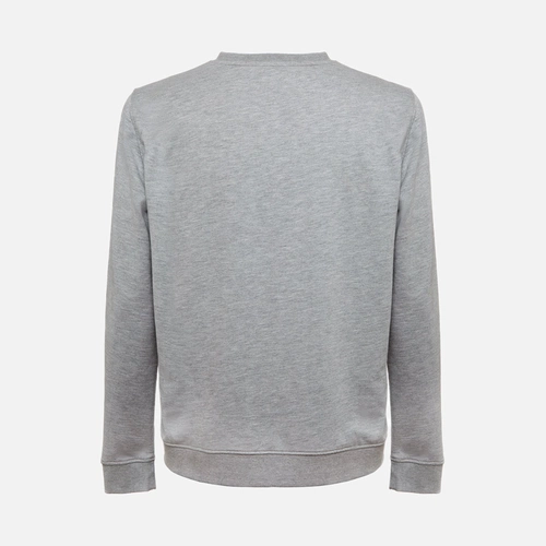 Свитшот унисекс Colombo, серый меланж Свитшот унисекс Colombo, серый меланж