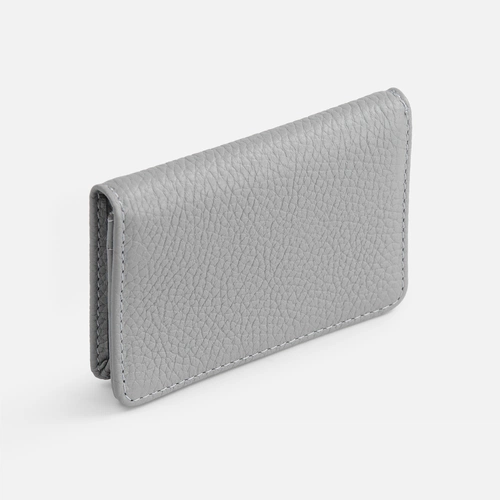 Футляр для визиток Unison, серый Футляр для визиток Unison, серый