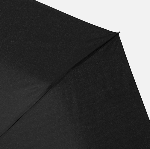 Зонт складной Smooth Move с плавным закрытием, черный Зонт складной Smooth Move с плавным закрытием, черный