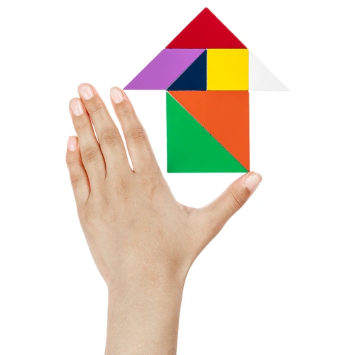 Головоломка-танграм Combi Головоломка-танграм Combi