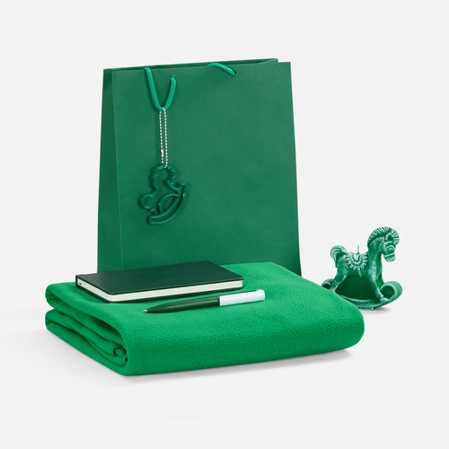 Подвеска «Лошадка-качалка», 3D-печать, зеленая Подвеска «Лошадка-качалка», 3D-печать, зеленая