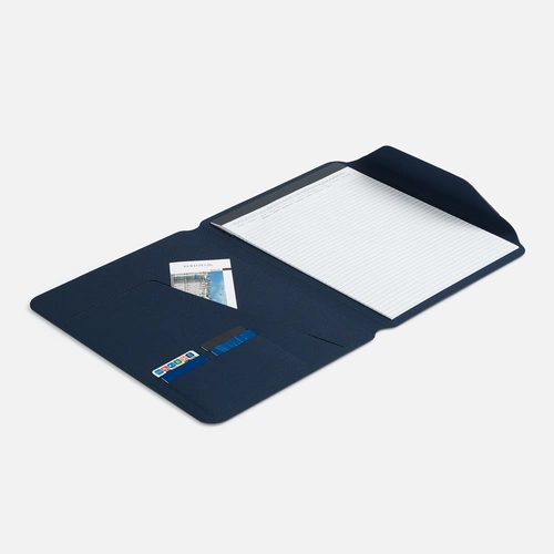 Папка с блокнотом Firmans, синяя Папка с блокнотом Firmans, синяя