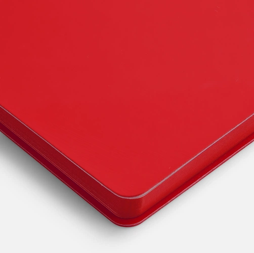 Блокнот Flex Shall ver.2, красный Блокнот Flex Shall ver.2, красный