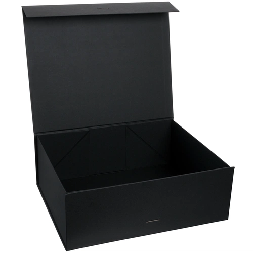 Коробка складная Rusetti, L, черная Коробка складная Rusetti, L, черная