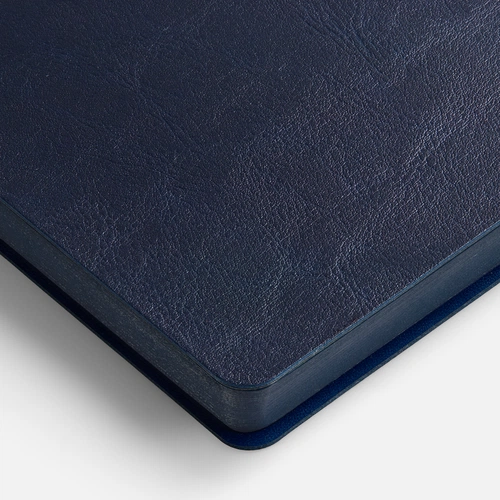 Ежедневник Doppio, недатированный, синий Ежедневник Doppio, недатированный, синий