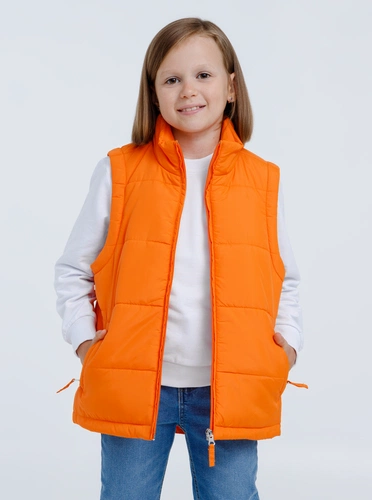 Жилет детский Kama Kids, оранжевый Жилет детский Kama Kids, оранжевый