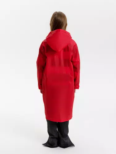 Дождевик детский RainDrop Kids, красный Дождевик детский RainDrop Kids, красный