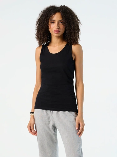 Майка женская Jane 150, белая Майка женская Jane 150, белая