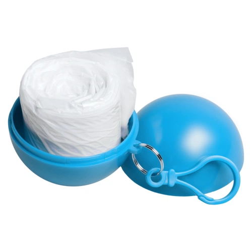 Дождевик в круглом футляре Nimbus, голубой Дождевик в круглом футляре Nimbus, голубой