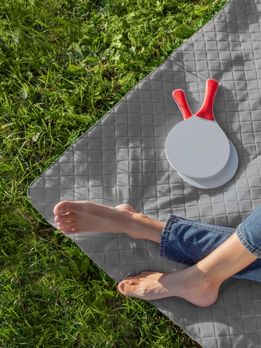 Плед для пикника Soft & Dry, серый Плед для пикника Soft & Dry, серый