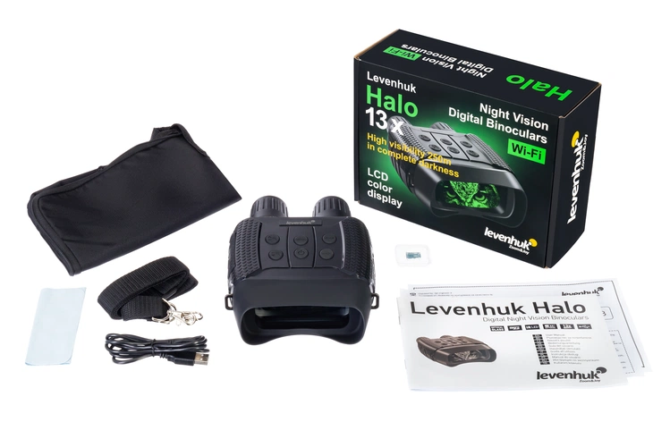 Бинокль цифровой ночного видения Halo 13X Бинокль цифровой ночного видения Halo 13X