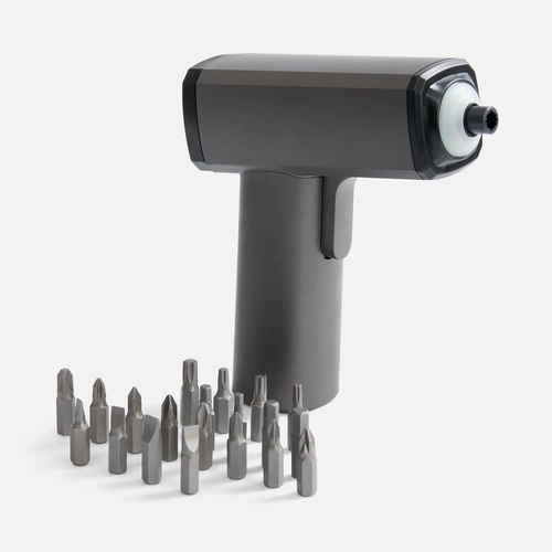 Отвертка аккумуляторная Propeller, черная Отвертка аккумуляторная Propeller, черная