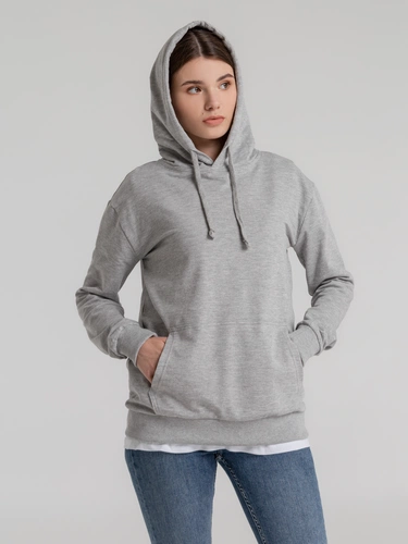 Худи Kirenga 2.0, серый меланж Худи Kirenga 2.0, серый меланж