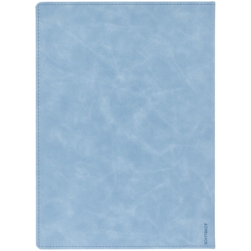 Блокнот Urban, в линейку, голубой Блокнот Urban, в линейку, голубой