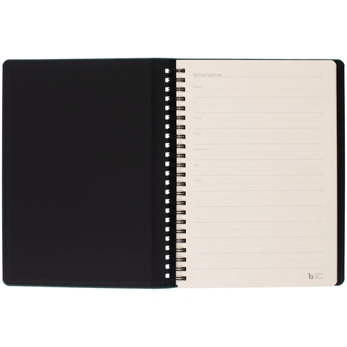 Ежедневник Spring Urban на заказ, недатированный, изумрудный Ежедневник Spring Urban на заказ, недатированный, изумрудный