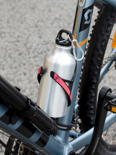 Бутылка для спорта Re-Source, серебристая Бутылка для спорта Re-Source, серебристая