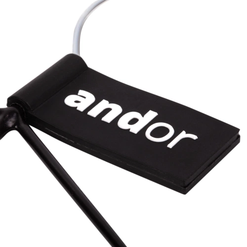 Вешалка Andor для одежды, черная Вешалка Andor для одежды, черная