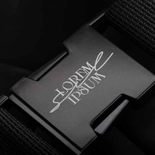 Дорожная сумка Traffic, черная с нанесением и кастомизацией