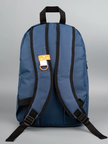 Рюкзак Base, темно-синий с нанесением и кастомизацией