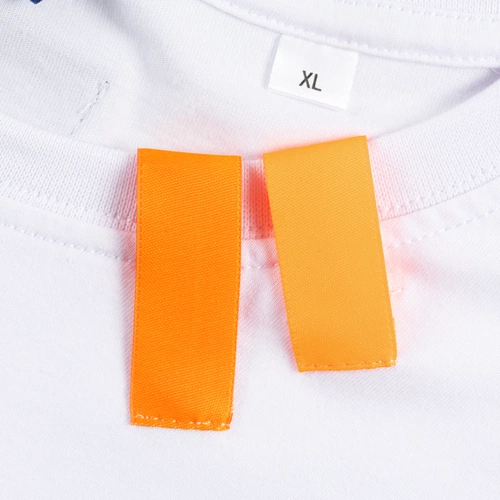 Футболка унисекс T-Bolka 160 с лейблами и шильдами, молочно-белая, размер XL Футболка унисекс T-Bolka 160 с лейблами и шильдами, молочно-белая, размер XL