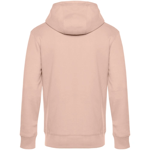 Толстовка с капюшоном унисекс King, розовая Толстовка с капюшоном унисекс King, розовая