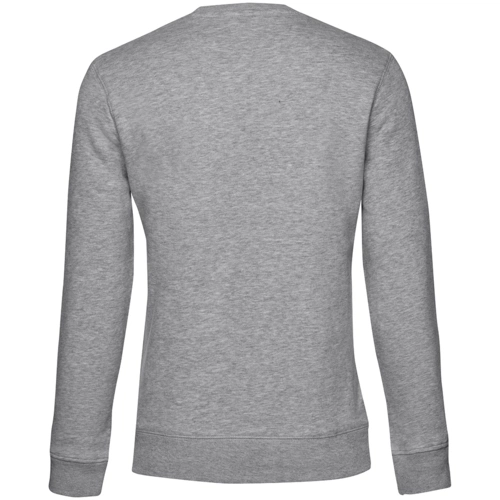 Свитшот женский Queen, серый меланж Свитшот женский Queen, серый меланж