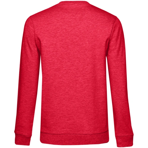 Свитшот женский Set In, красный меланж Свитшот женский Set In, красный меланж