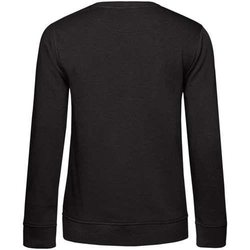 Свитшот женский BNC Inspire (Organic), черный Свитшот женский BNC Inspire (Organic), черный