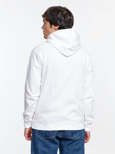 Толстовка унисекс Stellar, белая Толстовка унисекс Stellar, белая